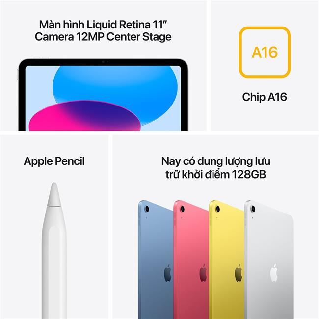 iPad A16 WiFi
